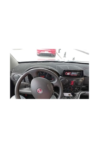 2000-2008 Fiat Doblo Airbagli Torpido Koruma Halısı Renk Siyah