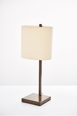 Abajur Kahverengi Gövdeli / Bej Şapkalı Diğer