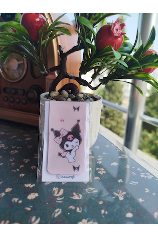 Kuromi -6 Temalı Mıknatıslı Ayraç 10lu