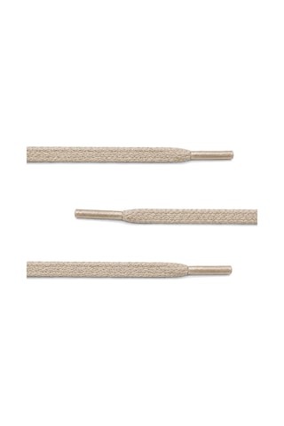 Hapshoe 80 Cm Vizon 5 Mm Yassı Mumlu Ayakkabı Bağcığı