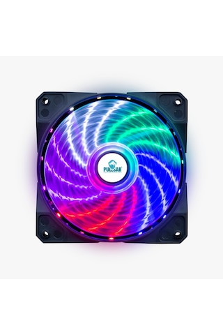 Pullsar Ledflix 5 Renk 120 Mm Rgb Fan