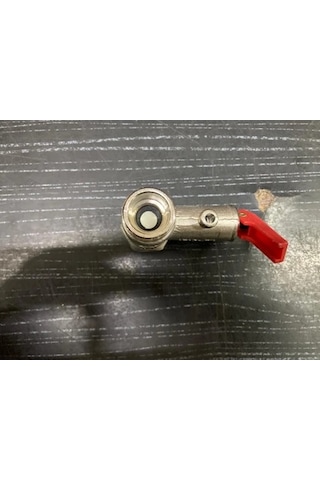 Elektrikli Termosifon Emniyet Ventili 9 Bar Mandallı 1/2'