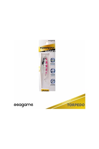 Seagame Torpedo Coast 20g 002 Pınk Zebra Glow