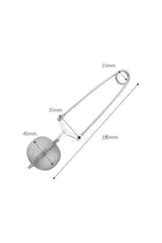 Wf Sert Çelik Maşalı Bitki Çayı Demleme Süzgeci Cin320