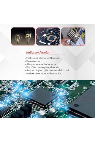 Brio Elektronik Kart Devre Soket Kablo Oksit Temizleyici Sprey 200 ML Yağsız