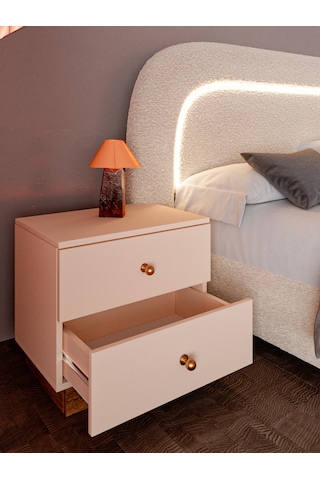 Seyran Yatak Odası Takımı 6 Kapılı Gardırop %100 Mdf Bazalı