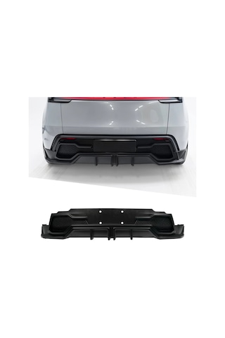 Tesla Model Y Juniper Yofer Arka Tampon Body Kit 2025+ Sonrası
