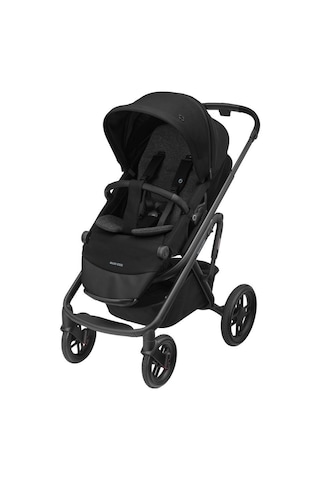 Maxi-Cosi Maxi Cosi Lila Xp+ Ekstra Portbebeli Seyahat Sistem Olabilen Doğumdan Itibaren Kullanılabilen Bebek Arabası Essential Black