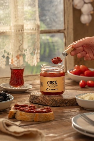 1001 Çiftliği El Yapımı Doğal Çemen 200gr Katkısız
