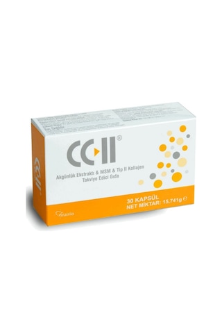 3'lü Paket Cc-ıı 30 Kapsül