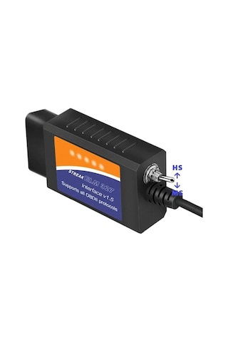 Ayrex Elm327 Usb V1.5 Obd2 Araç Arıza Tespit Cihazı Ford Tam Uyumlu