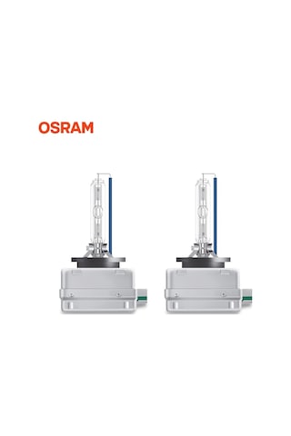 OSRAM XENON AMPUL D3S 35W +%150 FAZLA IŞIK 6200K COOL BLUE INTENSE (2 AD)