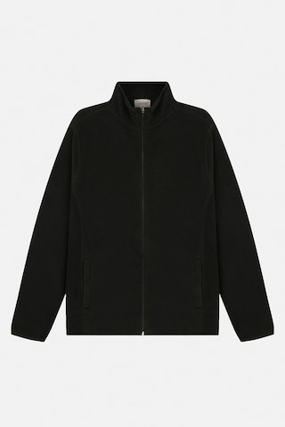 Urbanwild Polar Tam Fermuarlı Siyah Siyah