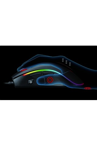 Sarepo GT-300 Rgb Oyuncu Kablolu Optik Mouse