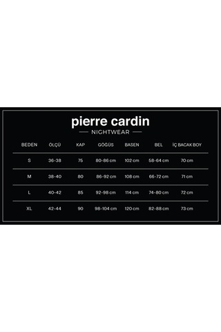 Pierre Cardin Penye Altılı Gelin Çeyiz Seti - 5045 Ekru