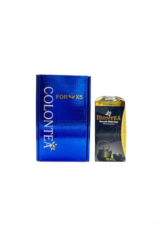Forx5 bitkisel Toz Karışım-2 Li Set