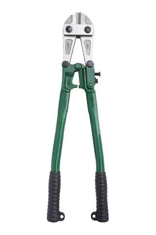Padalink Tuosen T8 Çelik El Kesici - Çelik Çubuk, Tel Ve Tel Kablo Kırıcı - Yeşil/gümüş 12 İnç