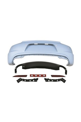 Volkswagen Scirocco 2009-2014 İçin Uyumlu R Bodykit