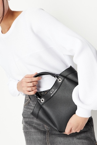 Armani Exchange Kadın El Ve Çapraz Askılı Çanta 942927cc783 Siyah