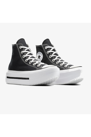 Converse Chuck Taylor All Star Lift Double Stack Kadın Siyah Sneakera12975c