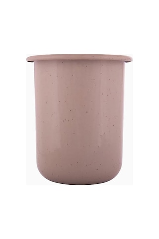 Barebones Rolled Enamelware 4 Lü Emaye Kamp Kupası Mutfak Aksesuarları Toz Pembe