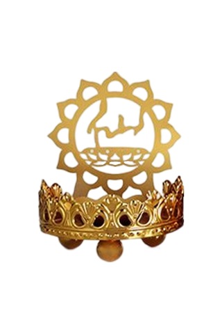 Suntek Vintage Stil Oymalı Tealight Mumluk Gölge Dekorasyonu