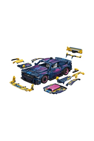 LEGO® Technic Modifiye Ford Mustang GT Araba 42236 - 10 Yaş ve Üzeri Çocuklar için 8 Detay İçeren Oyuncak Yapım Seti (973 Parça)