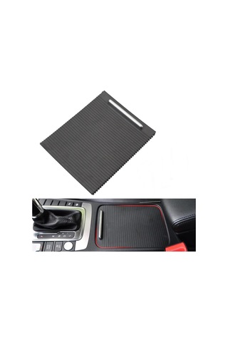 Vw Passat Konsol Sürgü Kapağı Bardaklık Kapağı B6 Ve B7 2006-2012 Tyc00524846302
