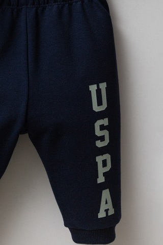 U.S. Polo Assn. U.s. Polo Assn Erkek Bebek Lacivert Takım 5274-48887 Lacivert
