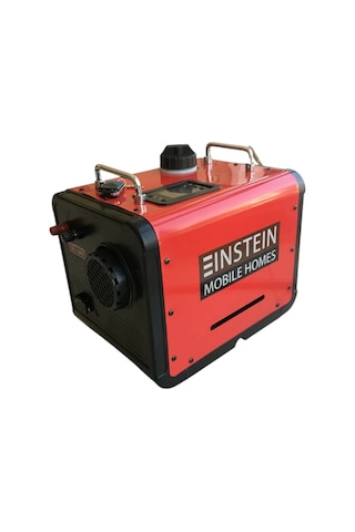 Einstein 5kw 12-24v Portatif Çanta Tipi Dizel Isıtıcı