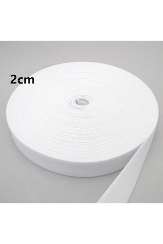 2cm-25 Metre Bel Paça Giysi Lastiği