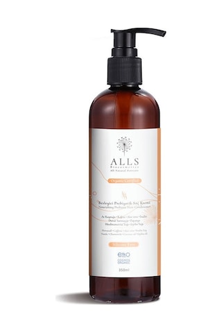 Alls Biocosmetics Organik Besleyici Prebiyotik Saç Kremi 350 ML