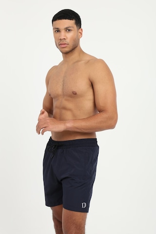 Dufy Erkek Slim Fit Lacivert Mayo-25480