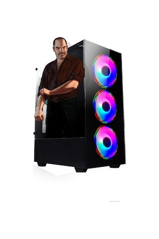 Ramtech Gaming RG505-045 R5-5500 16 GB 1 TB+512 GB SSD 4 GB RX550 Dos Masaüstü Bilgisayar