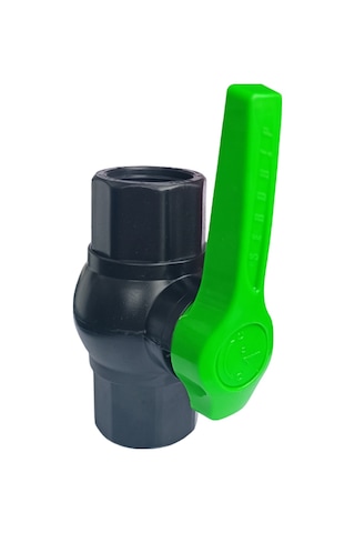 1″ KÜRESEL PVC VANA