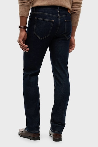 Tommy Hilfiger Pamuklu Straight Fit Normal Bel Jeans Erkek Kot Pantolon Mw0mw44913 1bn Lacivert