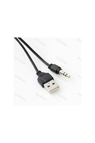 Usb To Aux - 5 Pin Kablo Müzik Kutusu Kablosu