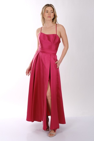 Abiye Elbise Dori 00kb7078 Vişne