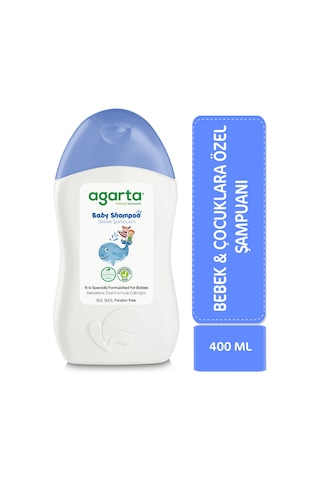 Agarta Bebek ve Erkek Çocuklarına Özel Doğal Bakım Şampuanı 400 ML