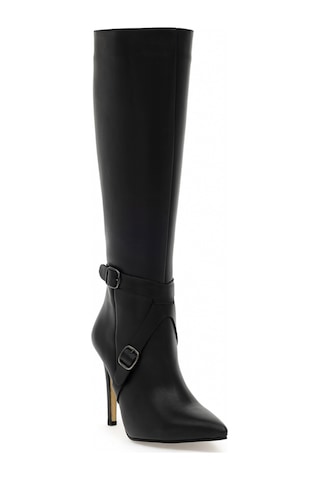 Pierre Cardin Siyah Topuklu Çizme 50315591-vr046