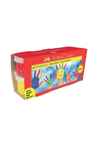 Parmak Boyası, 45 Ml, 6 Renk Diğer