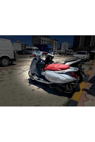 Küba Brillant Motosiklet Çocuk Koltuğu, Emniyet Kemerli, Hediyeli
