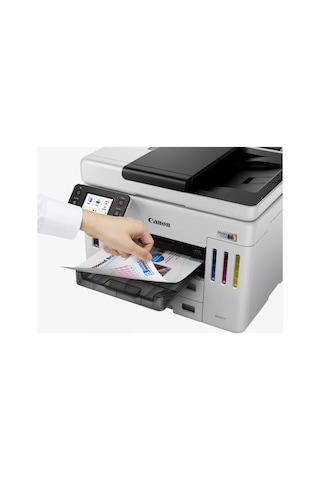 Canon Maxıfy Gx7140, Renkli, Mürekkep Mega Tanklı, Yazıcı, Tarayıcı, Wifi, Lan, Duplex, Mür
