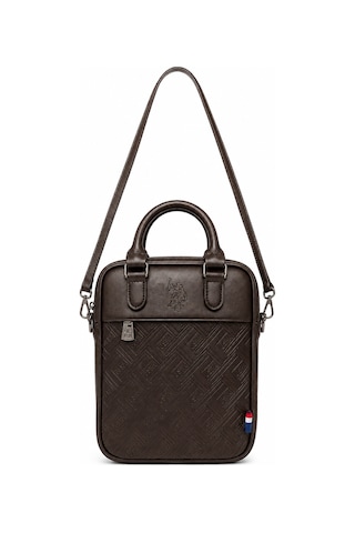 U.S. Polo Assn. U.s. Polo Assn. Erkek Çapraz Askılı Çanta Kahverengi 26003