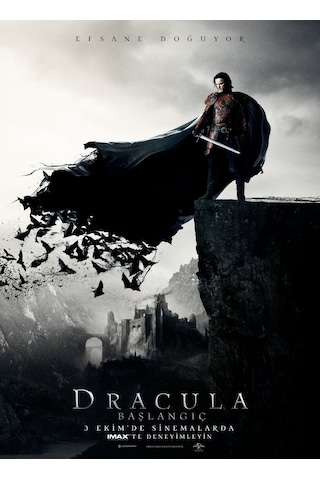 Dracula Untold - Dracula Başlangıç Blu-Ray