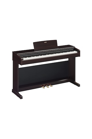 Yamaha Arıus Ydp-145 Dijital Piyano, Rosewood Yeni Başlayanlar Ve Hobi Oyuncuları İçin Klasik Ve Şık Dijital Piyano