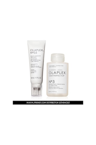 Olaplex Scalp & Hair Essential Duo-bağ Güçlendirici & Yaşlanma Karşıtı Etkili Saç Derisi Bakım Serumu Seti