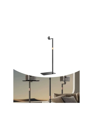 Ayex Ax-psc Projektör Stand C Yükseklik Ayarlı Metal Projektör Standı 91 123 Cm