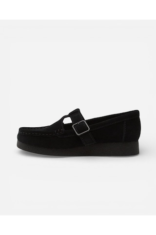 Clarks Wallabeeevobar Black Sde Kadın Siyah Günlük Ayakkabı 26183153