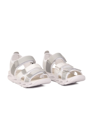 Arzen 26a44 F Beyaz Unisex Çocuk Sandalet